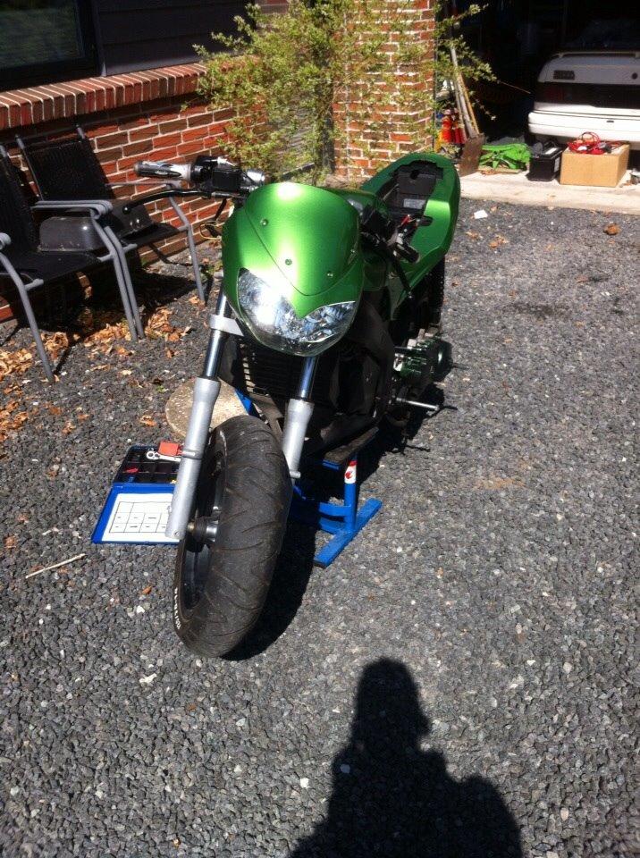 Gilera DNA LC billede 5