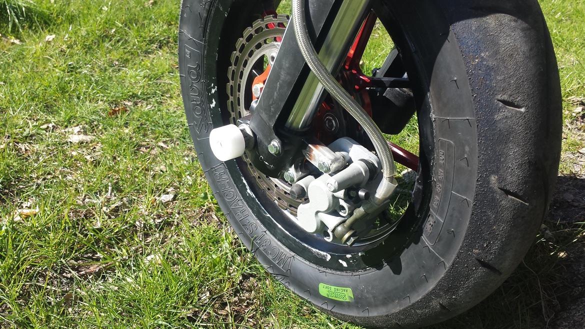 Honda CRF 70 "motard" billede 7