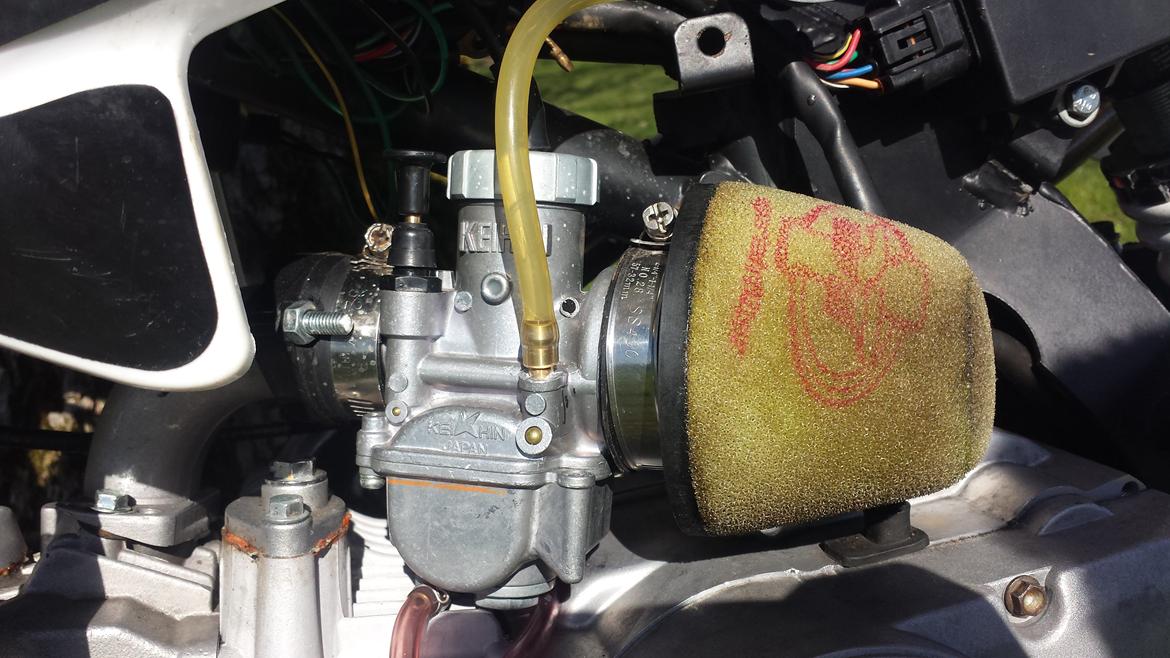 Honda CRF 70 "motard" billede 17