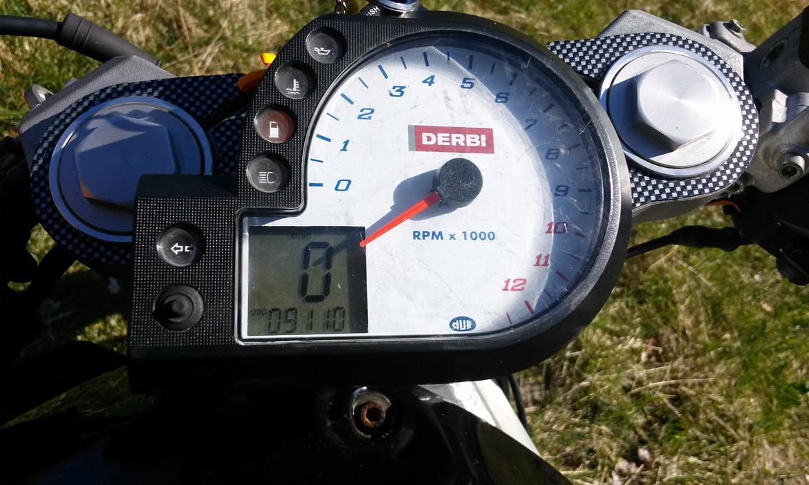 Derbi Gpr 50 // SOLGT billede 5