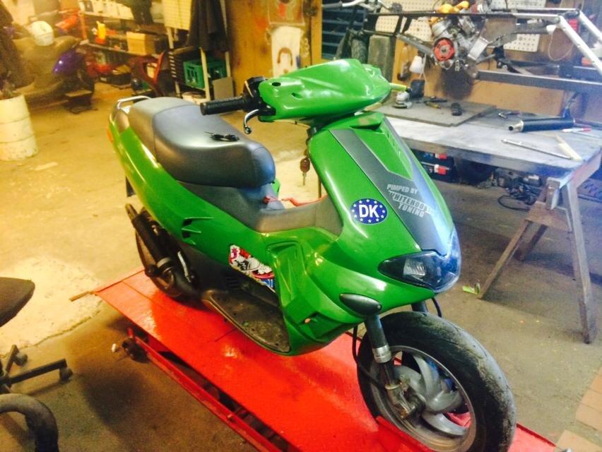 Gilera Evo 3 Runner billede 4