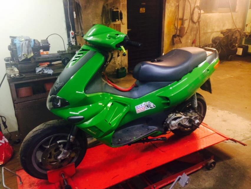 Gilera Evo 3 Runner billede 6