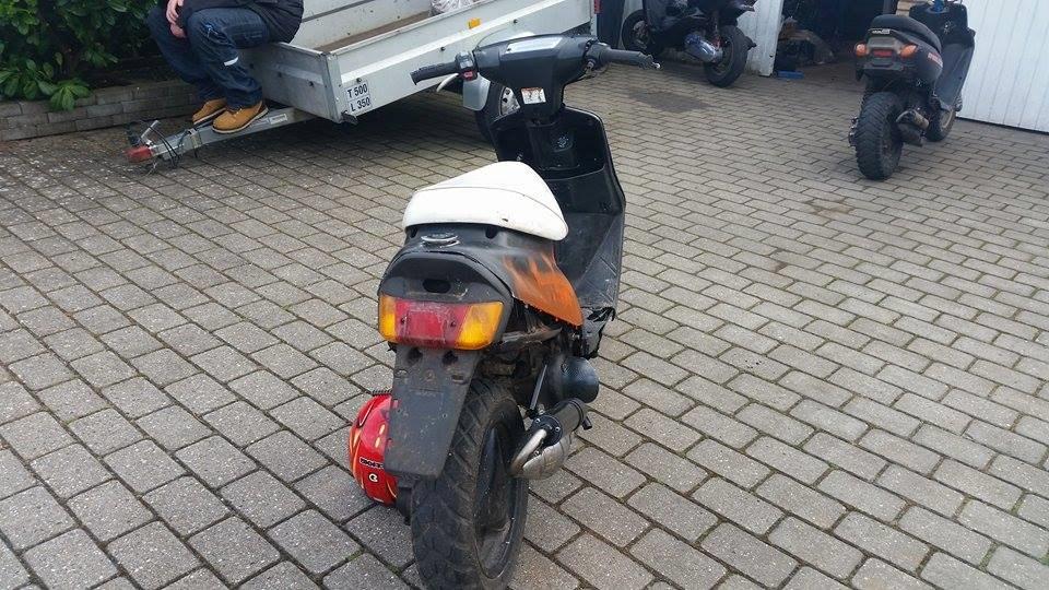 Yamaha Jog AS/FS billede 4