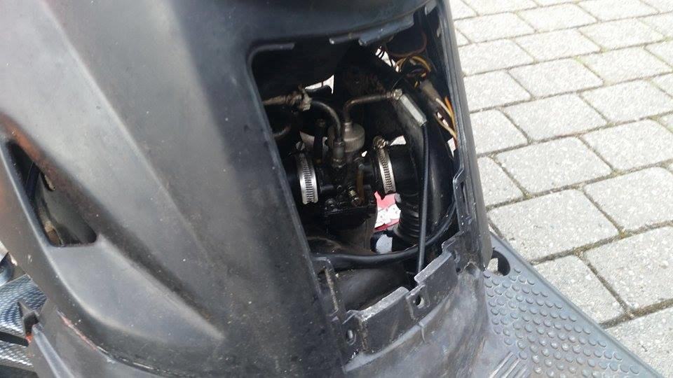 Yamaha Jog AS/FS billede 9