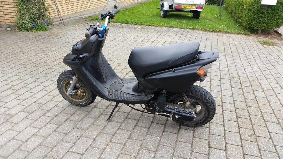 Yamaha BWS billede 2