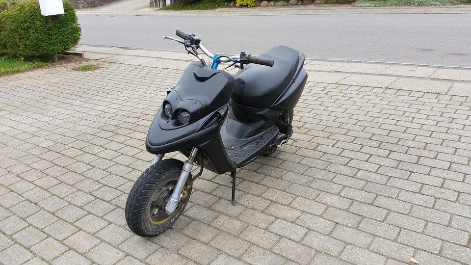 Yamaha BWS billede 1