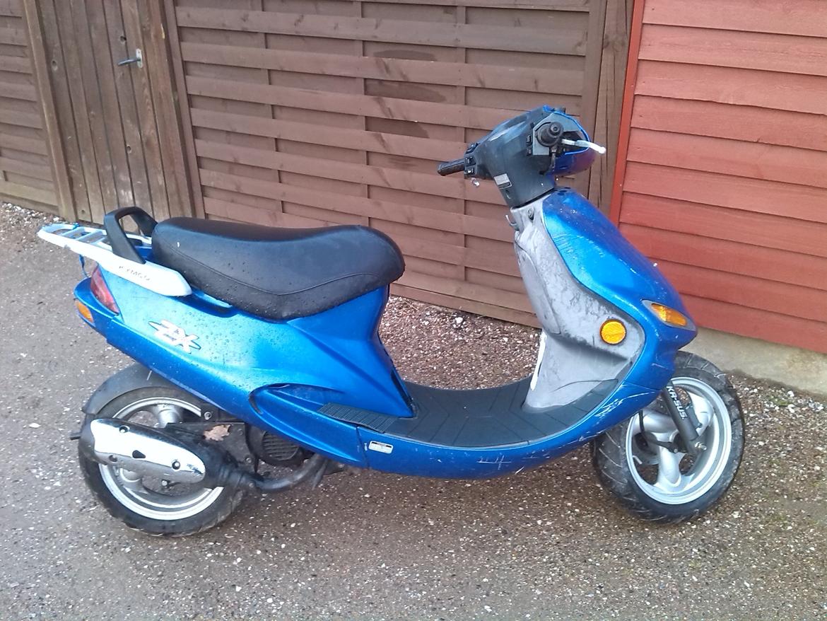 Kymco FEVER ZX billede 2