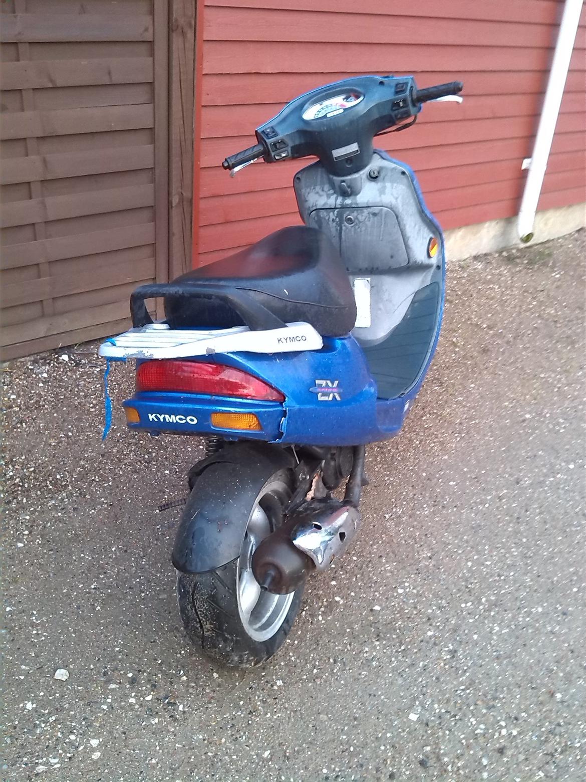 Kymco FEVER ZX billede 3