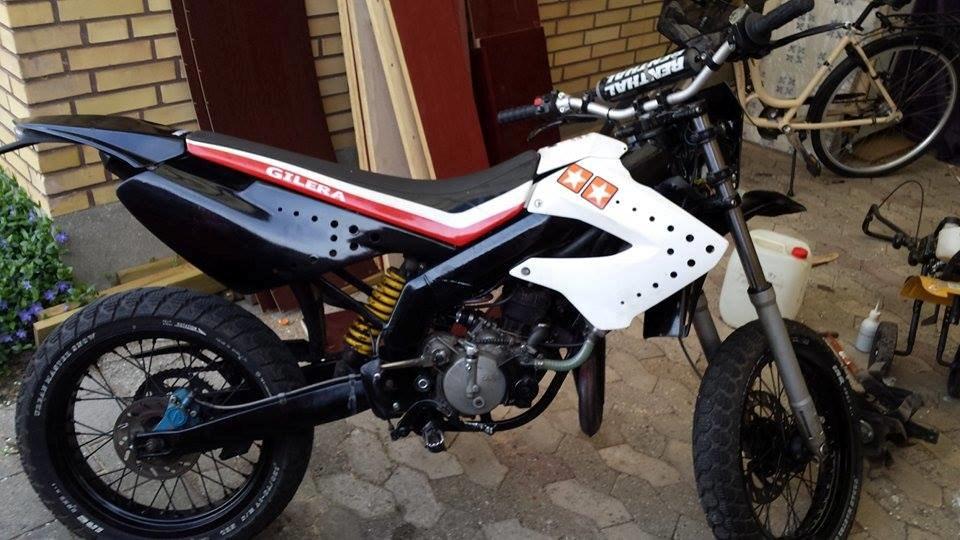 Gilera Smt billede 3