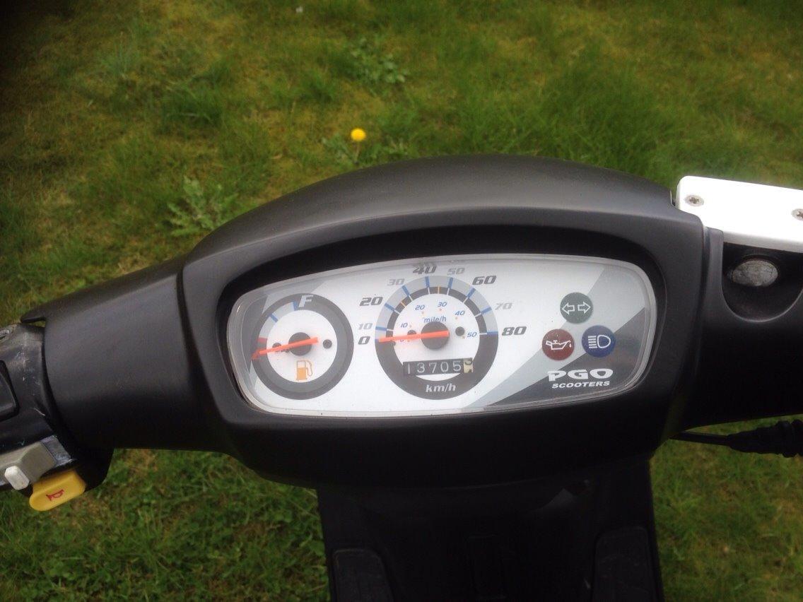 PGO Hot 50 billede 9