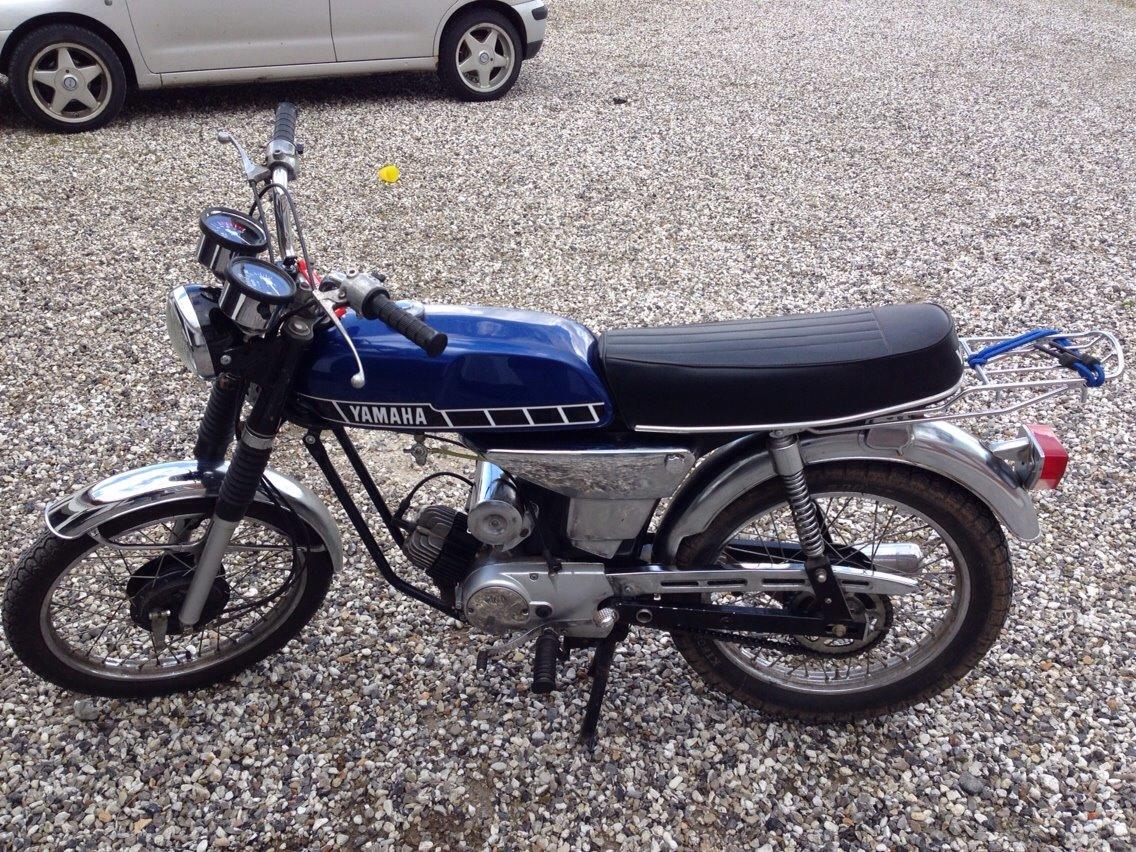 Yamaha Fs1 4gear billede 8