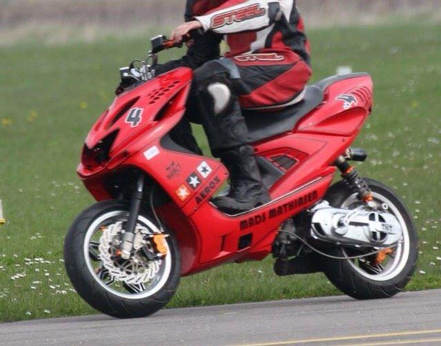 Yamaha Aerox R/T  billede 1