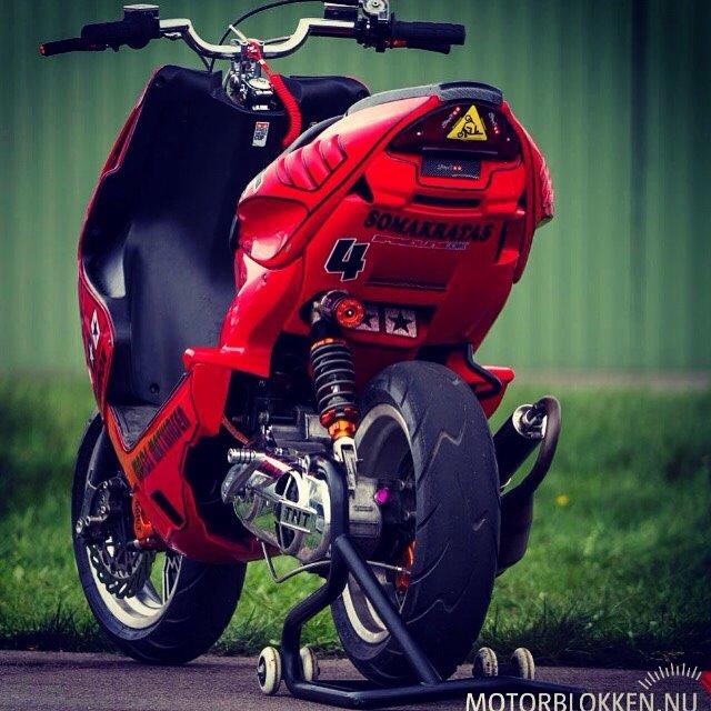 Yamaha Aerox R/T  billede 8