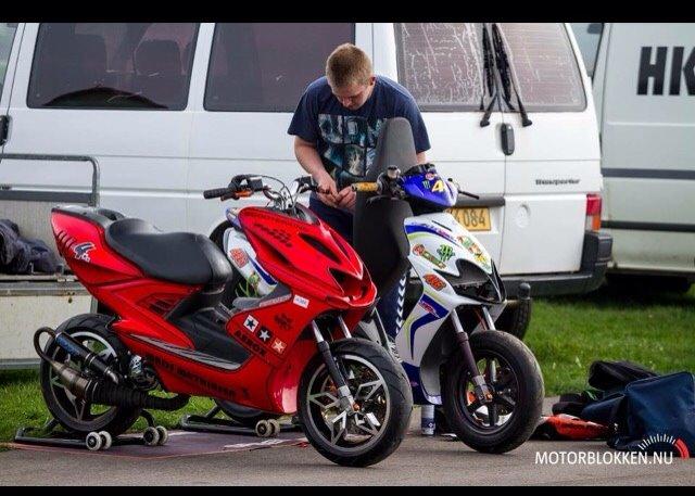 Yamaha Aerox R/T  billede 3