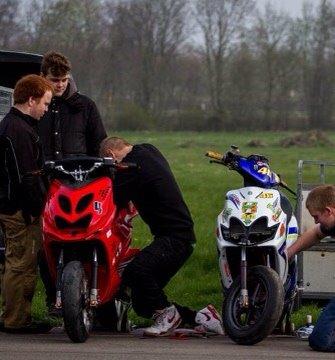 Yamaha Aerox R/T  billede 4