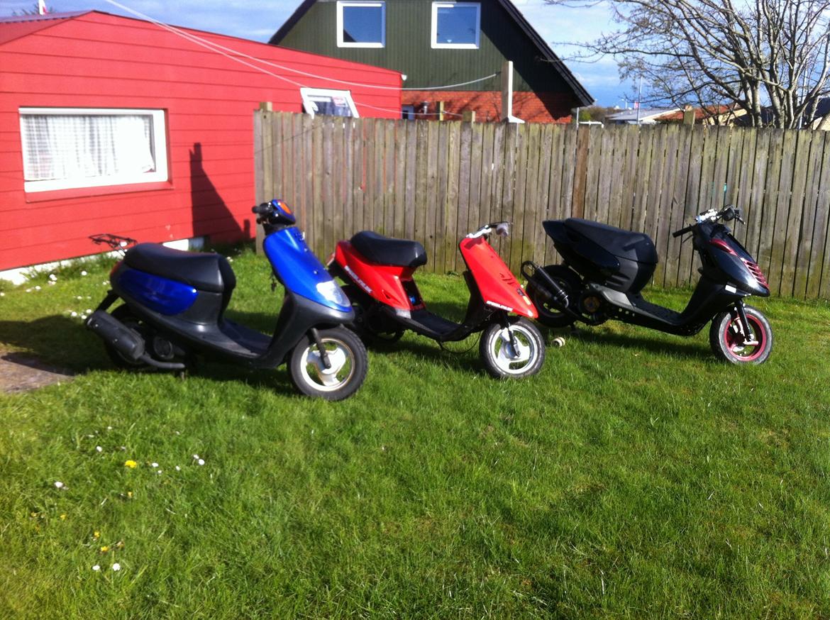 Aprilia Sonic DK´S hurtigste scooter/3 stærkeste 2015 - I lidt fornemt selvskab med jog´erne ;) billede 6