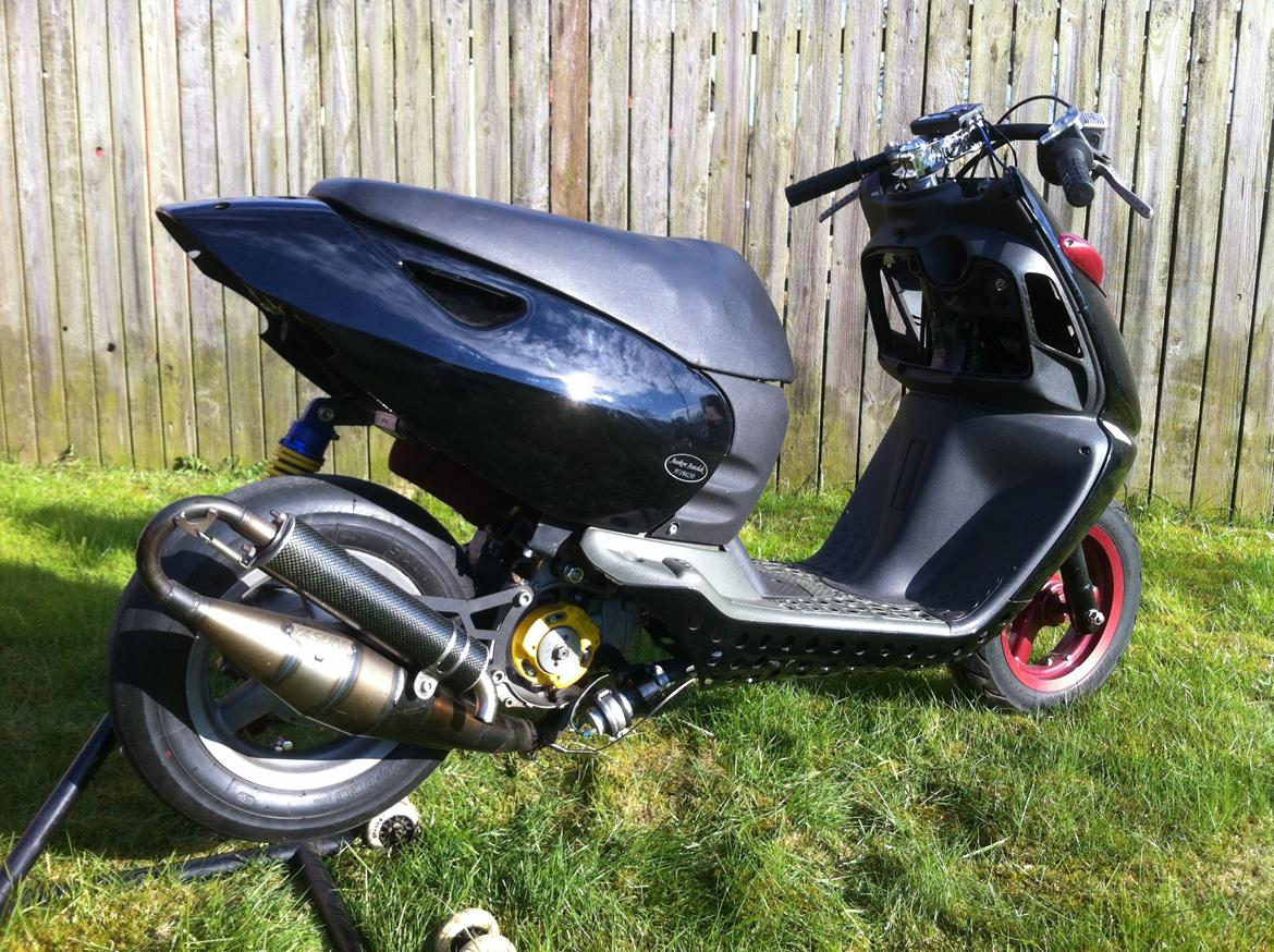 Aprilia Sonic DK´S hurtigste scooter/3 stærkeste 2015 billede 8