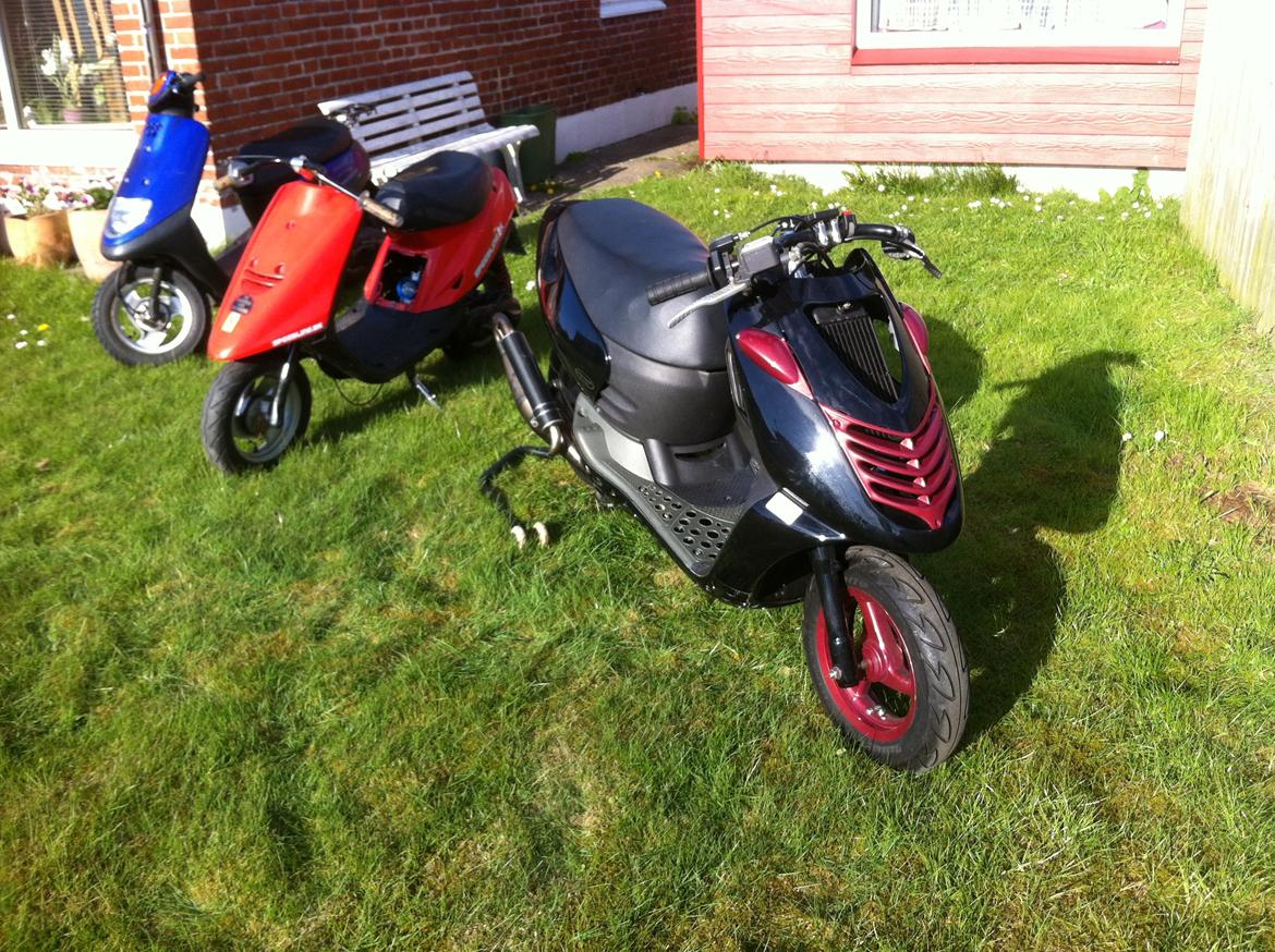 Aprilia Sonic DK´S hurtigste scooter/3 stærkeste 2015 - I lidt fornemt selvskab med jog´erne ;) billede 7