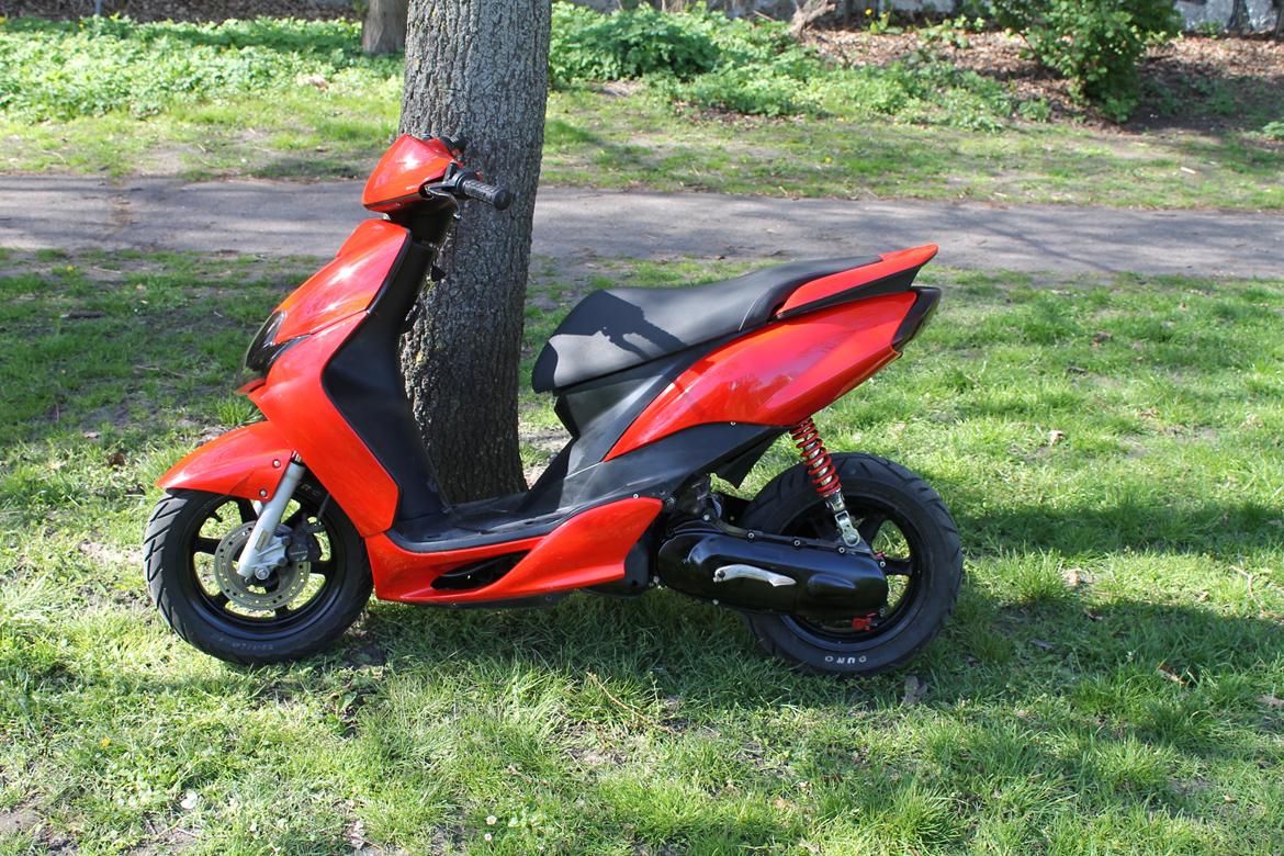 Yamaha Jog R AC std billede 3