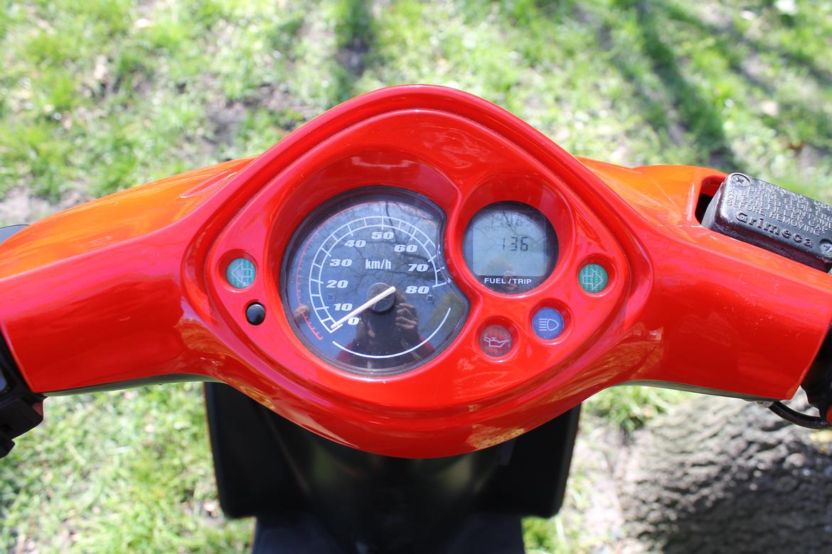 Yamaha Jog R AC std billede 6