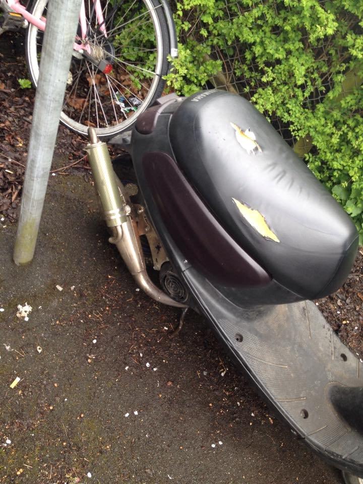 Yamaha Jog space innovation billede 6