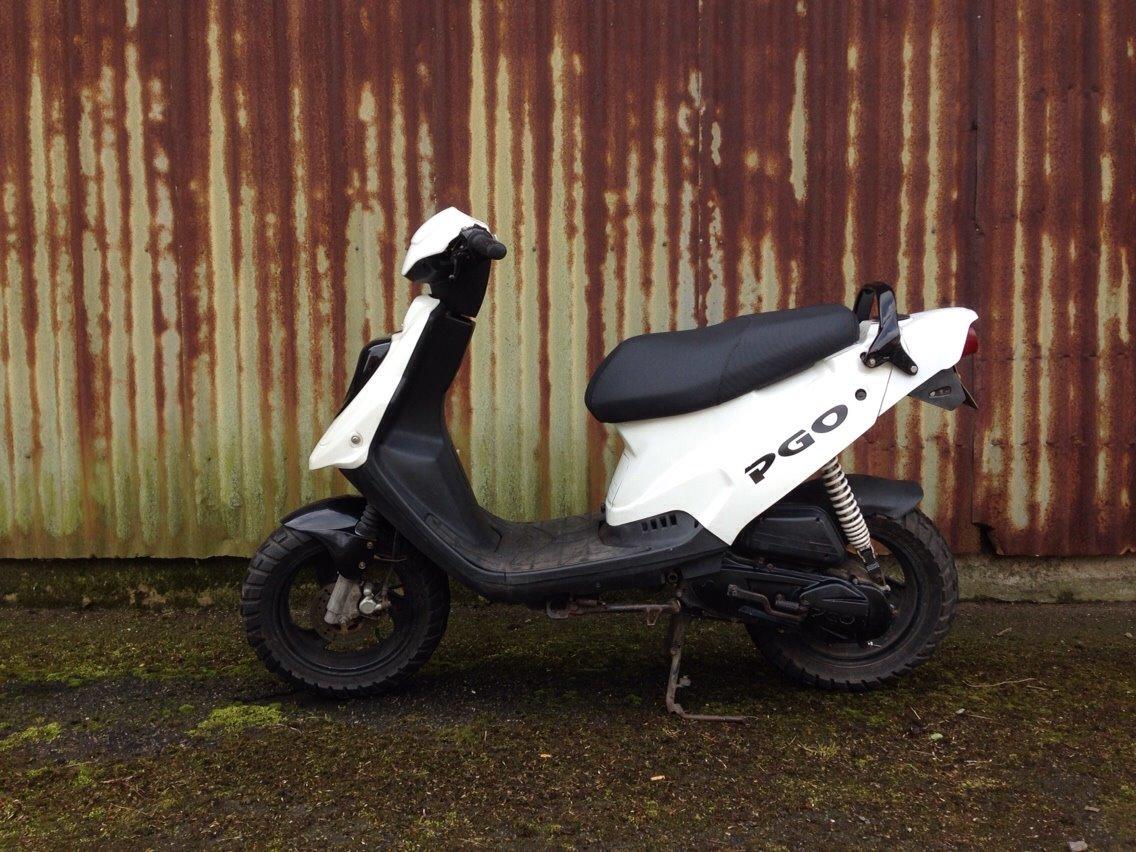 PGO Hot 50 kaseret efter påkørsel billede 6