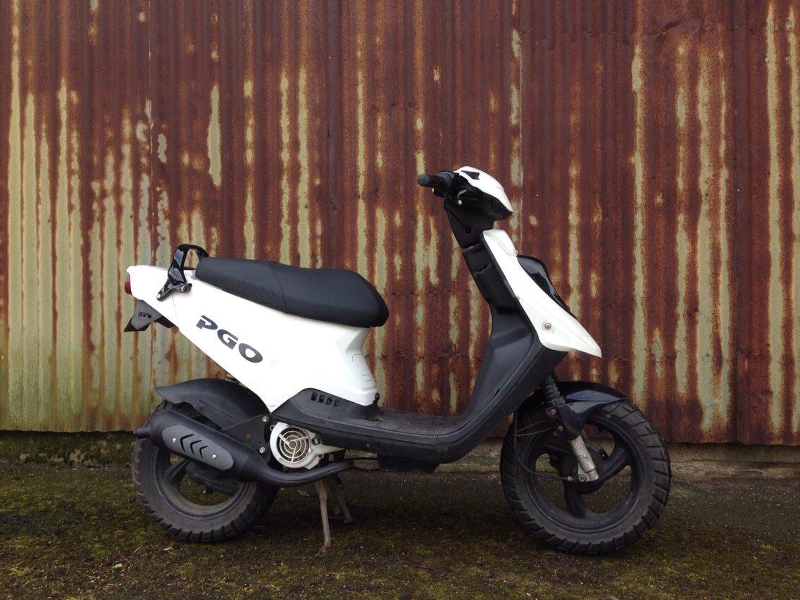 PGO Hot 50 kaseret efter påkørsel billede 8