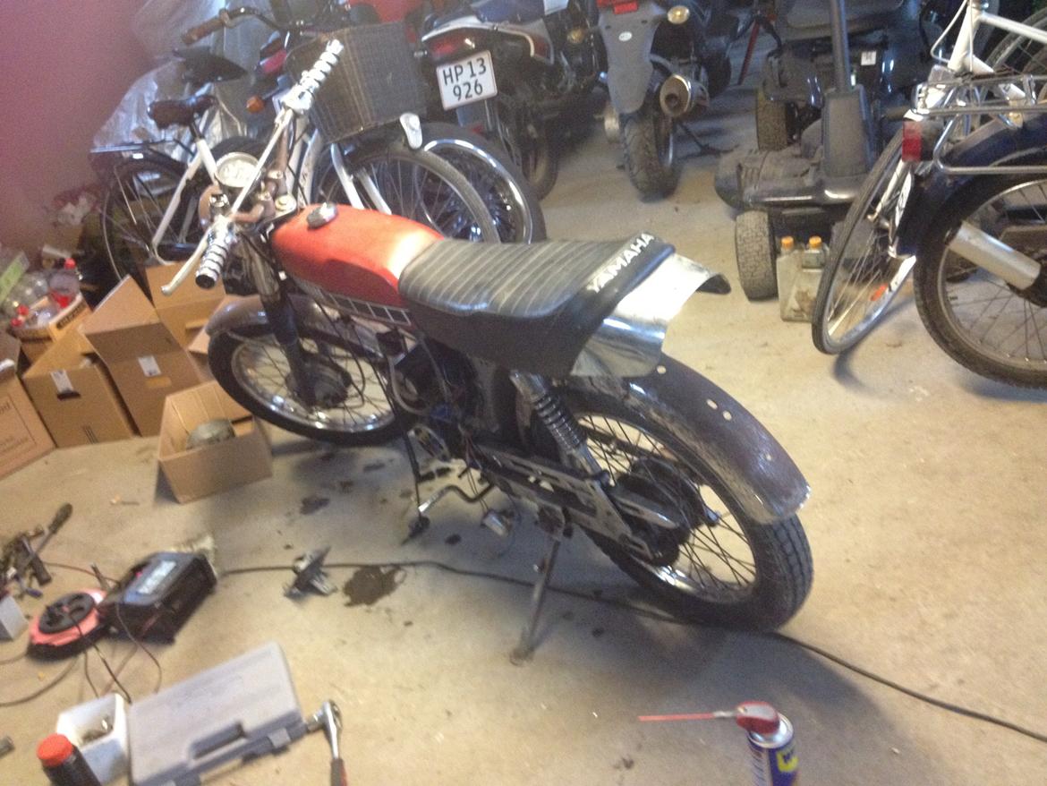 Yamaha fs1 4 gears k1 billede 5