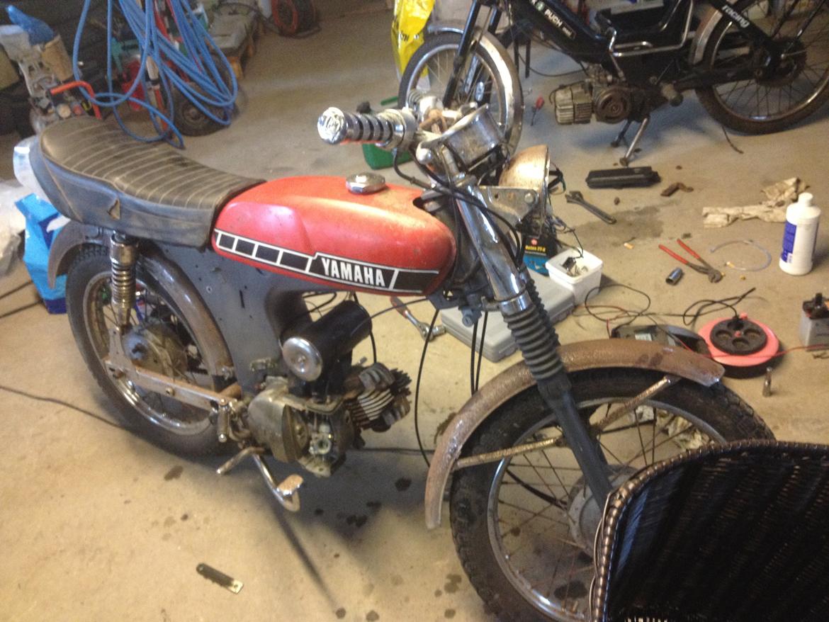 Yamaha fs1 4 gears k1 billede 7