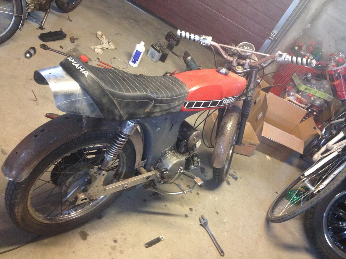 Yamaha fs1 4 gears k1 billede 6