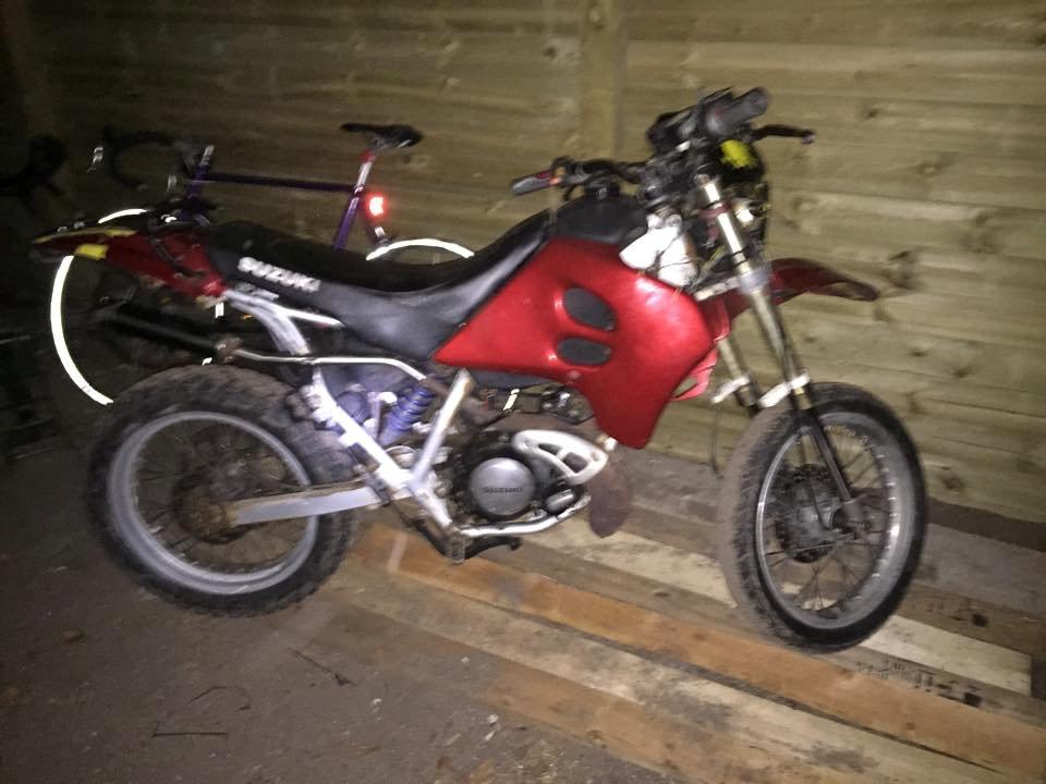 Suzuki Smx billede 1