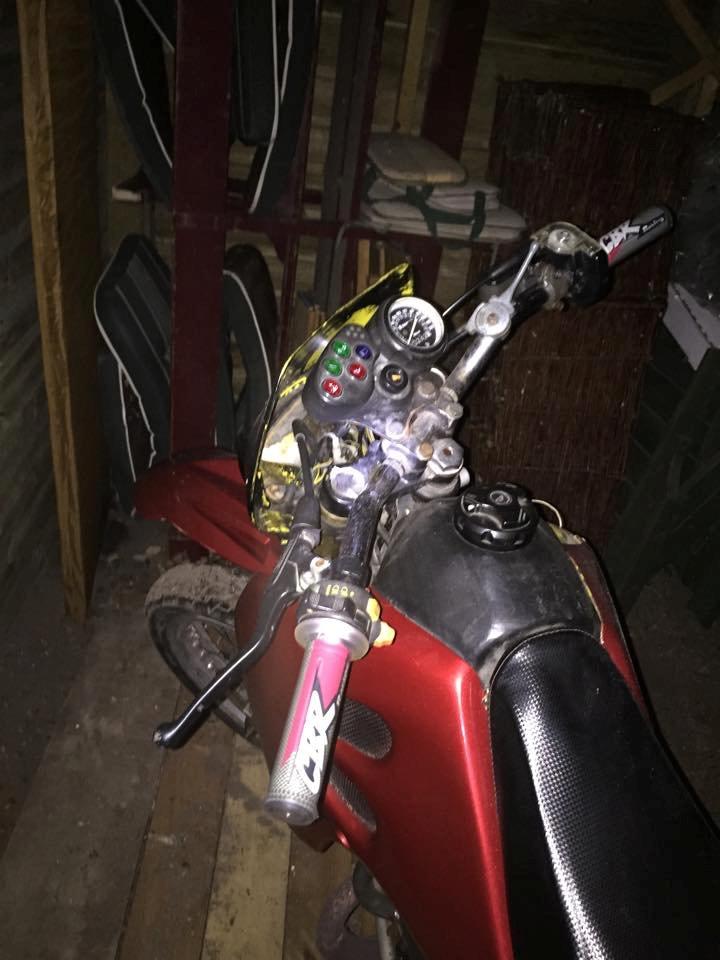 Suzuki Smx billede 3