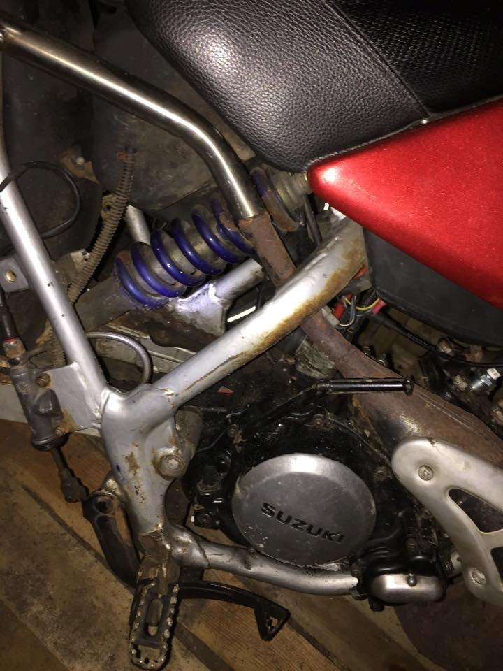 Suzuki Smx billede 4