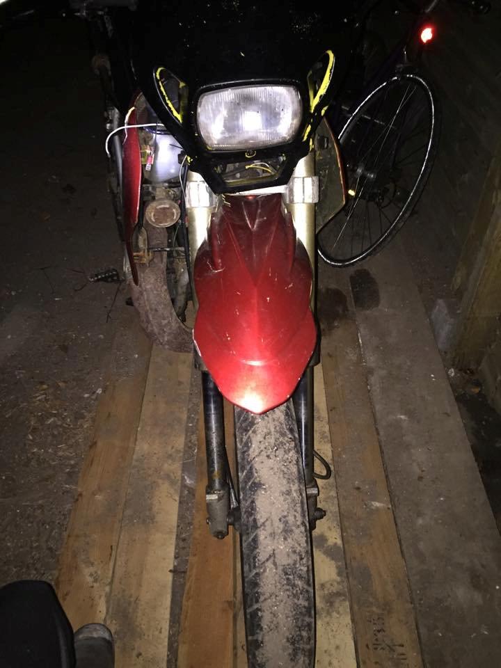 Suzuki Smx billede 5