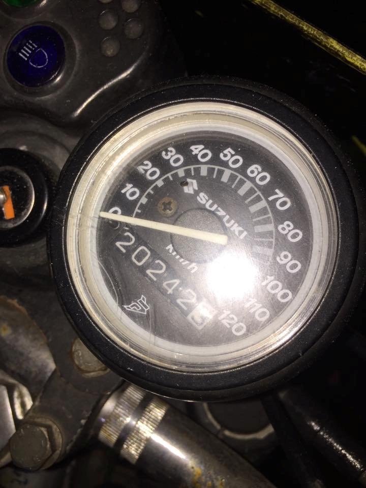 Suzuki Smx billede 7