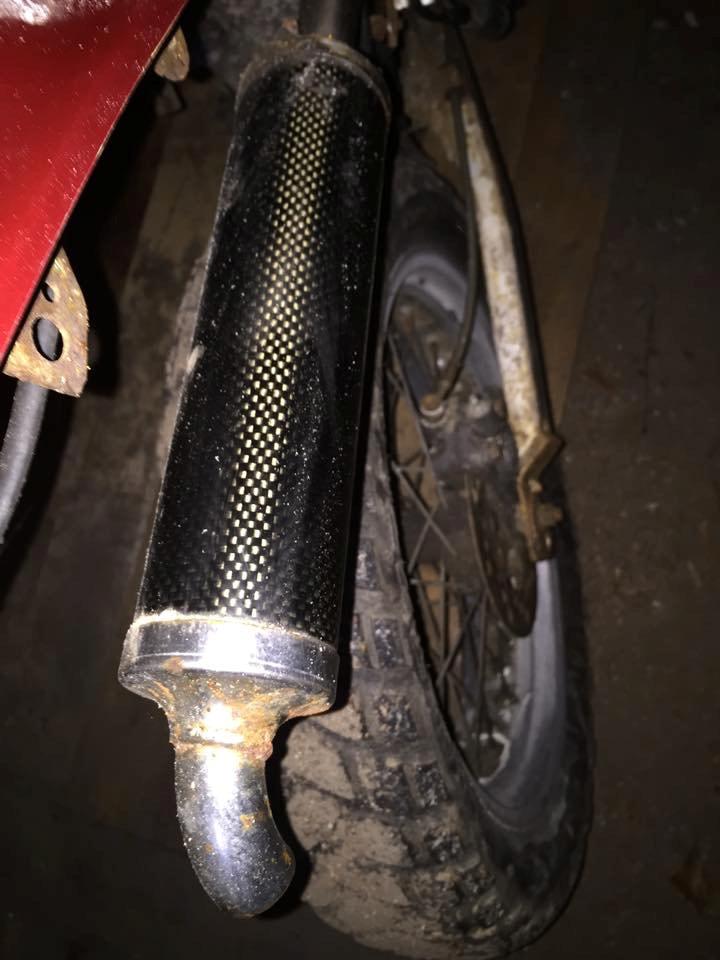 Suzuki Smx billede 8