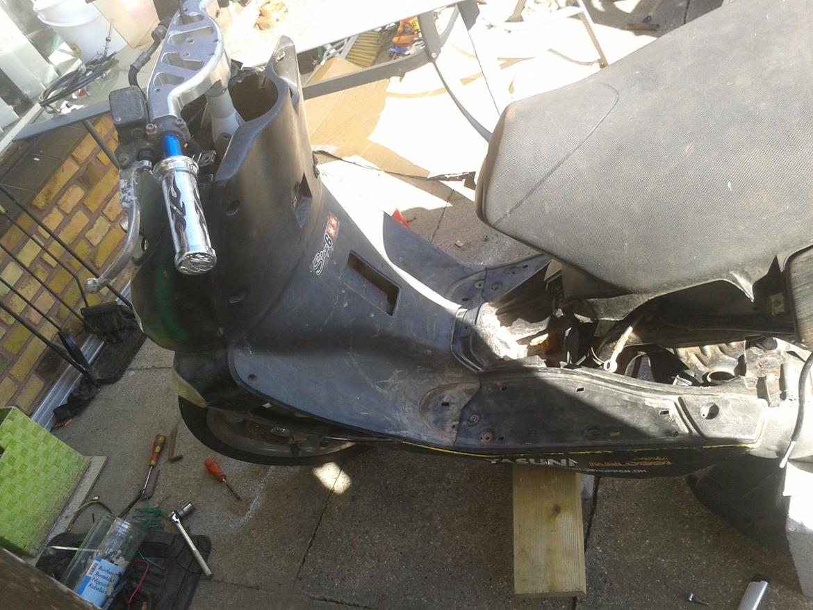 Aprilia sr50 billede 2