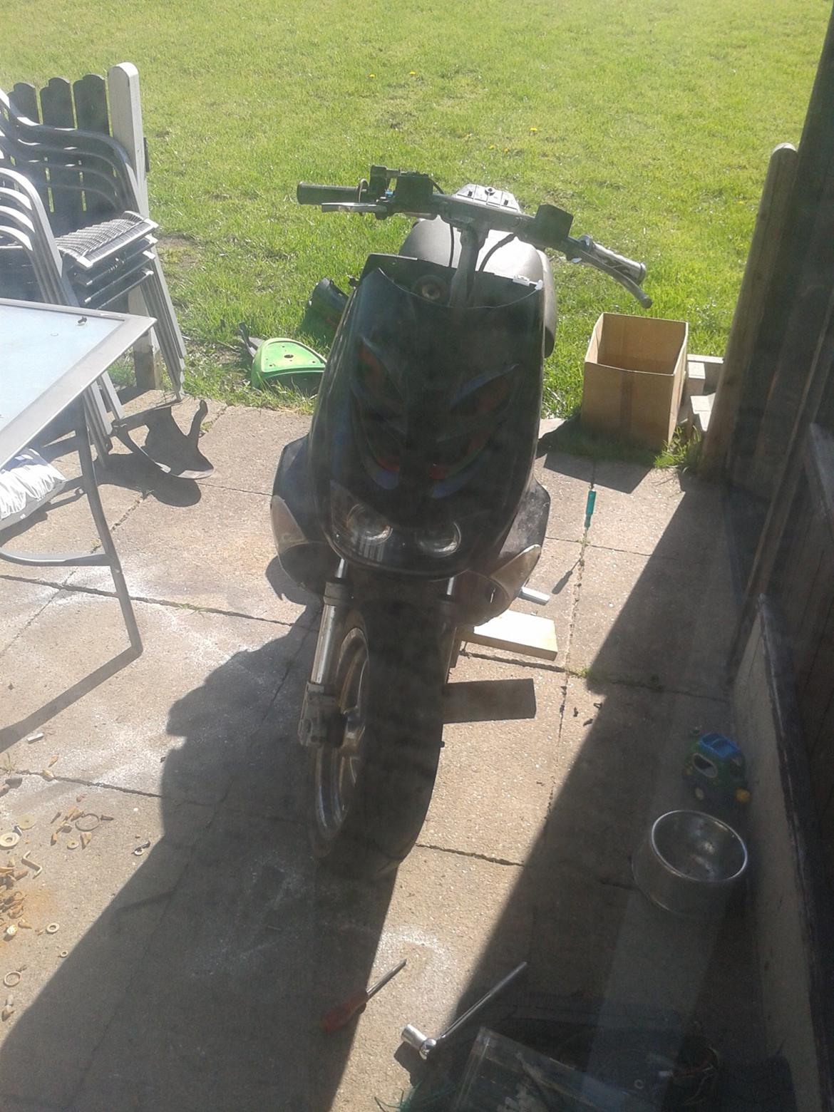 Aprilia sr50 billede 1