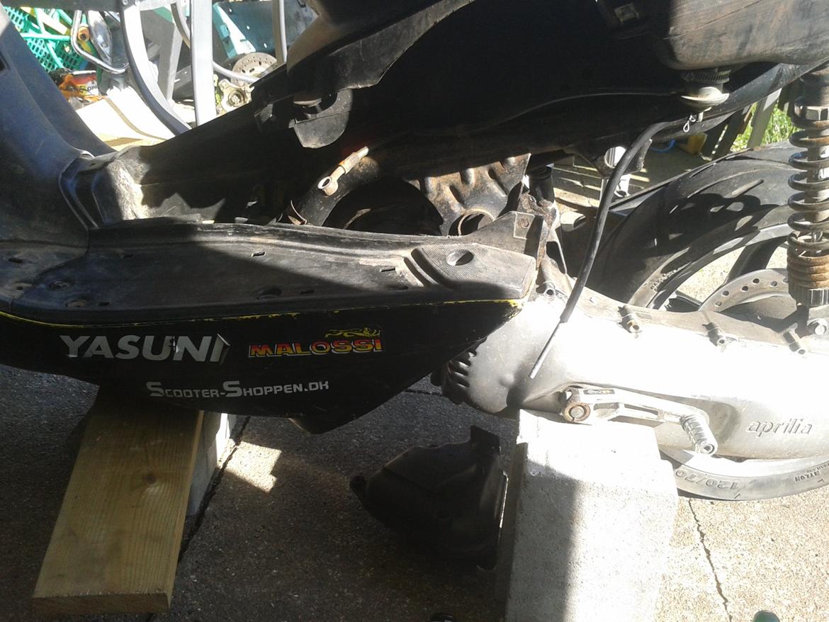 Aprilia sr50 billede 3