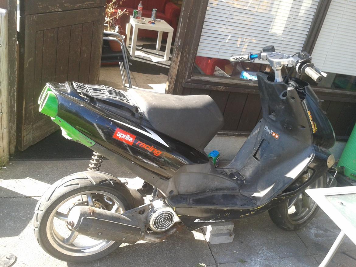 Aprilia sr50 billede 5