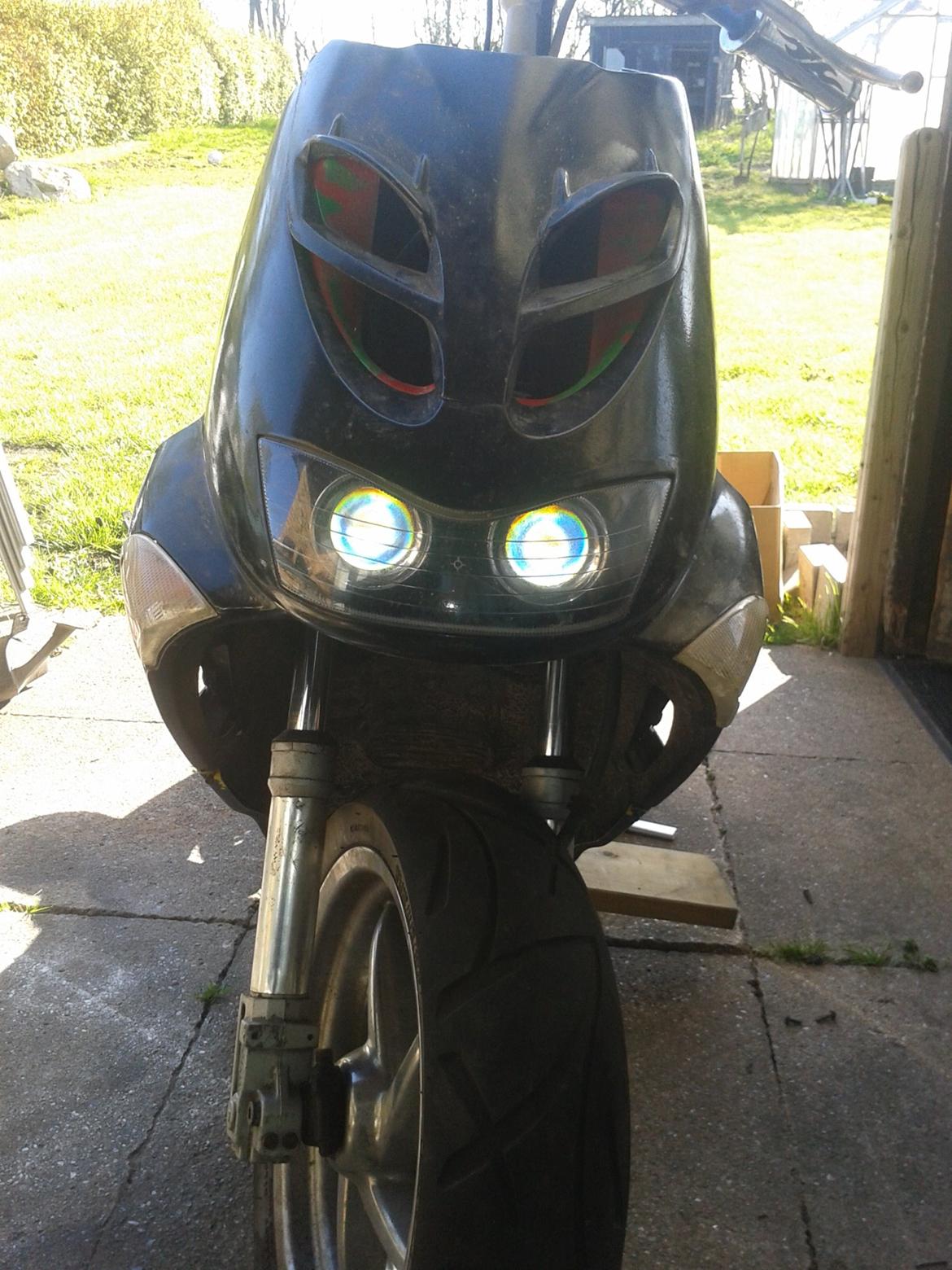 Aprilia sr50 billede 7