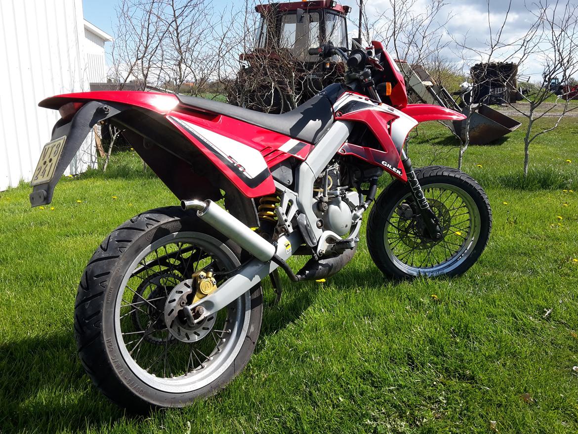 Gilera SMT billede 2