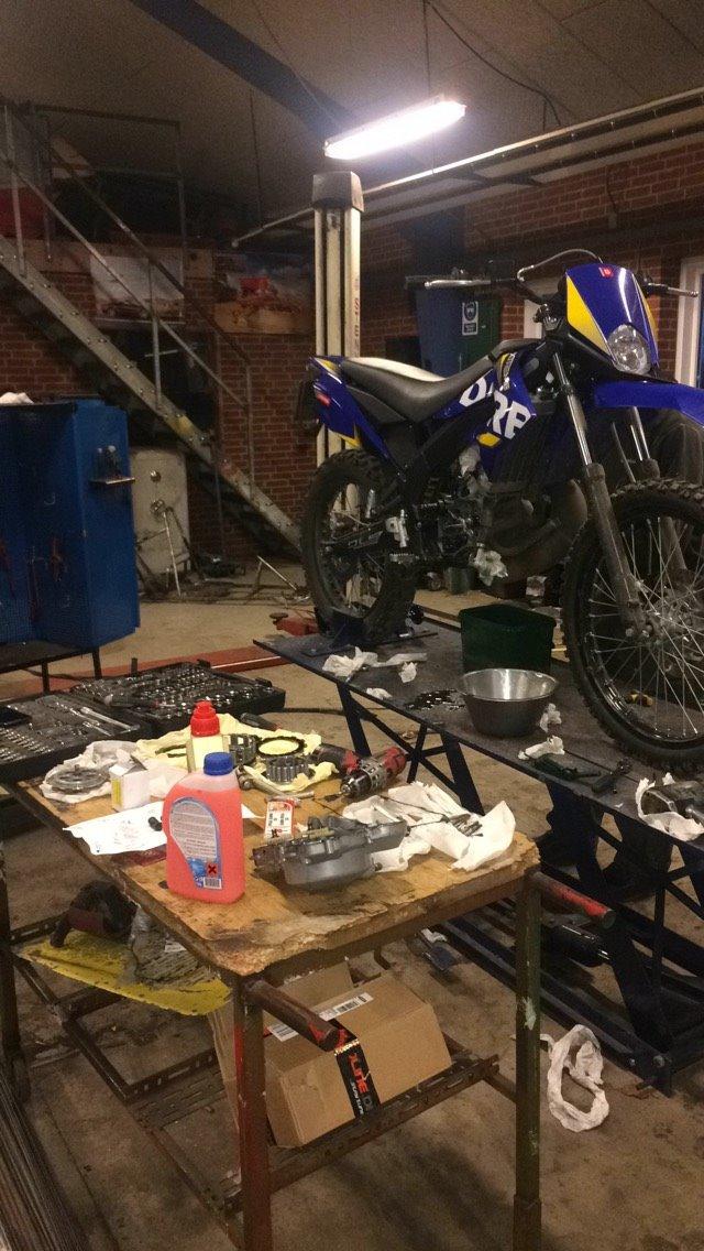 Derbi Senda Xtreme DRD  billede 8