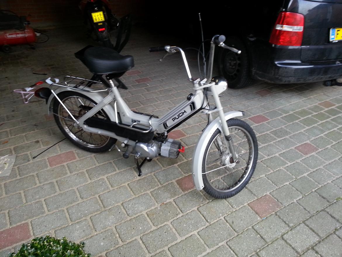 Puch Maxi K E50 - Netop samlet færdig. (Nogenlunde hvertfald) billede 5