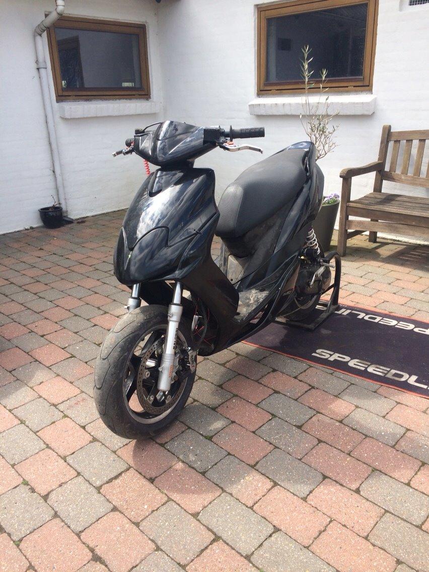 Yamaha Jog r  billede 2