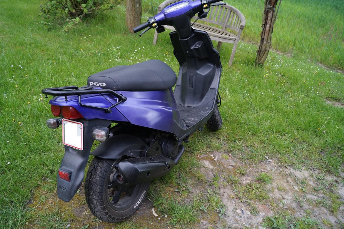 PGO Big Max 45 billede 5