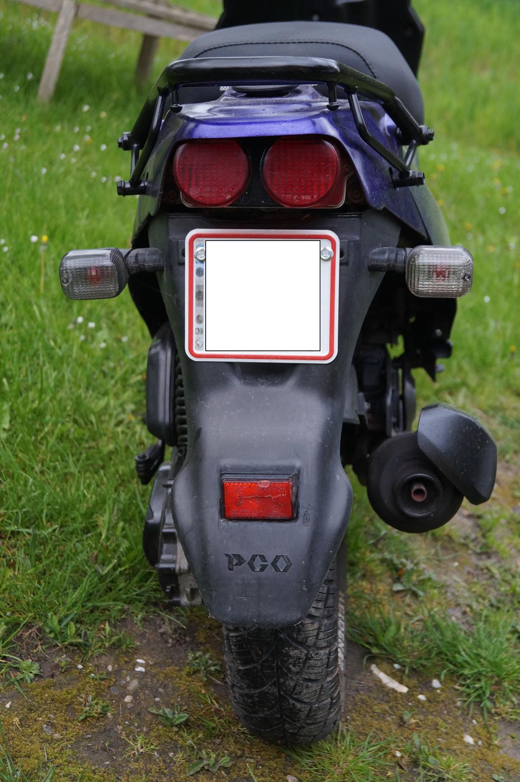 PGO Big Max 45 billede 9