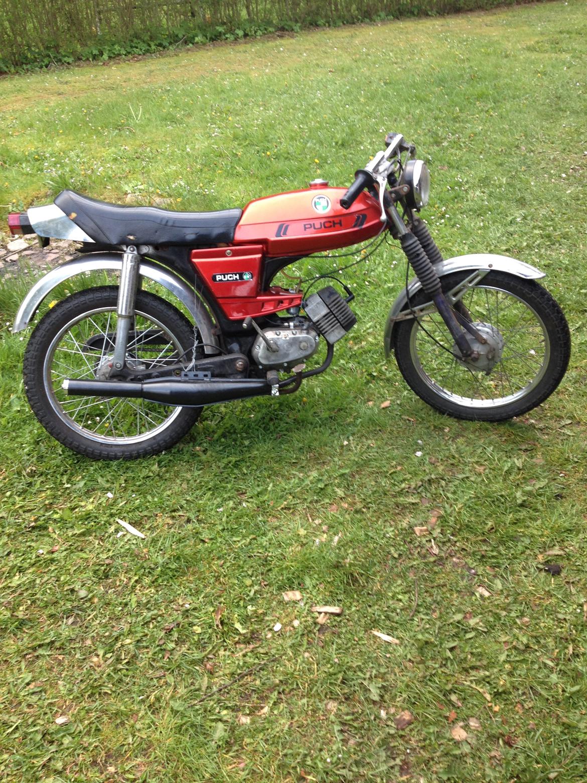 Puch Monza 2 Gears billede 1