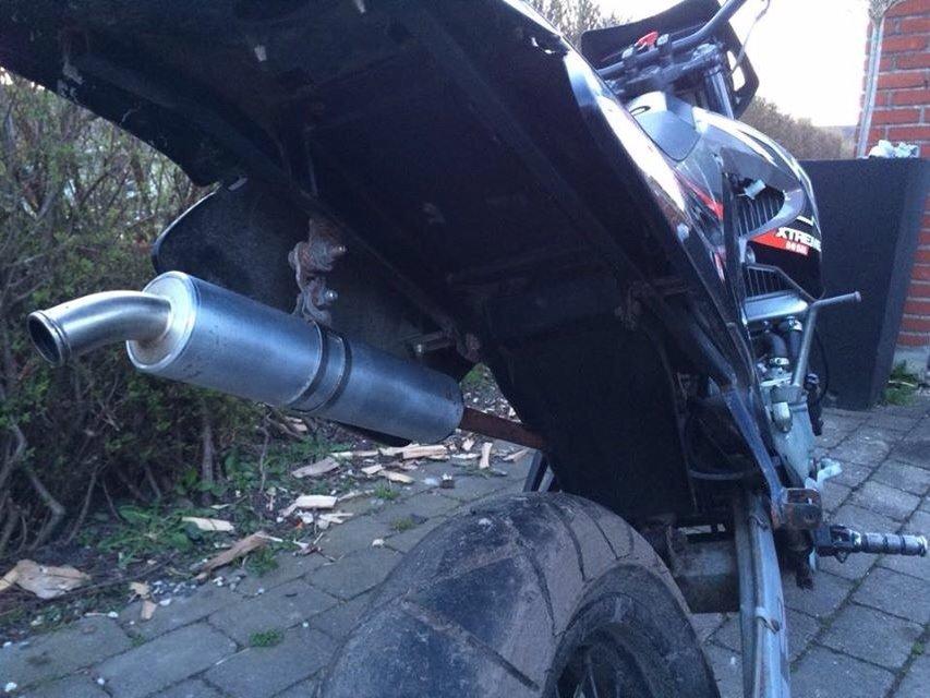 Derbi Senda Xtreme billede 6