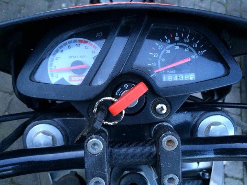 Derbi Senda Xtreme billede 7